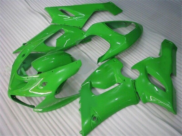 Verde Kits Completo Carenagem Moto Kawasaki ZX6R 05-06 Verde Kits Completo Carenagem Moto Kawasaki ZX6R 05-06