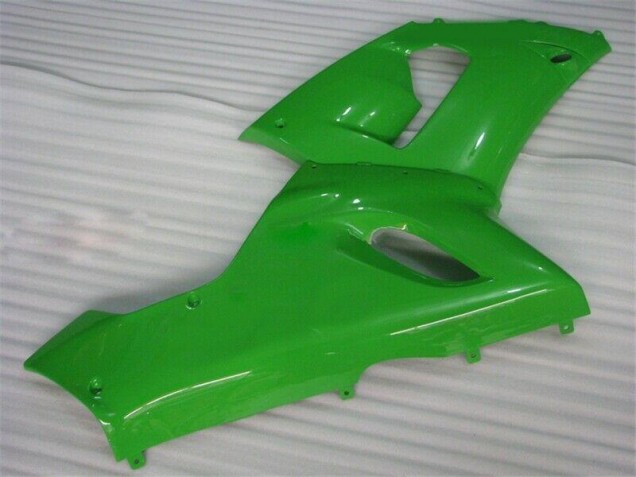 Verde Kits Completo Carenagem Moto Kawasaki ZX6R 05-06 Verde Kits Completo Carenagem Moto Kawasaki ZX6R 05-06