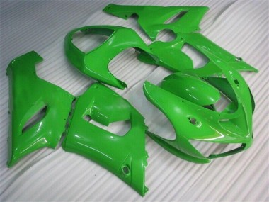Verde Kits Completo Carenagem Moto Kawasaki ZX6R 05-06