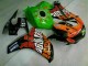 Verde Laranja Carenagem Moto Honda CBR 1000RR 08-11 Verde Laranja Carenagem Moto Honda CBR 1000RR 08-11