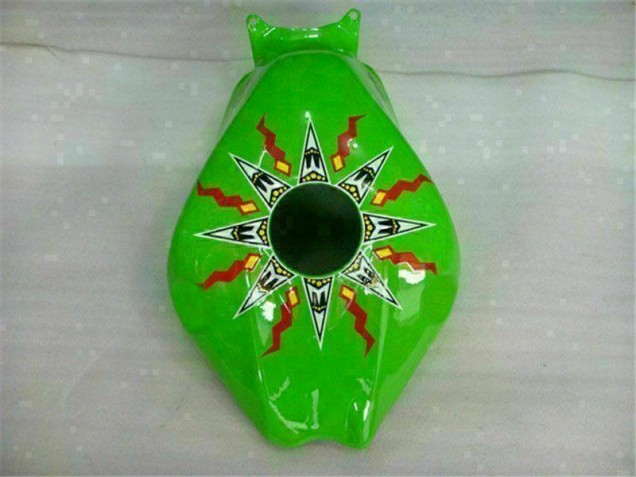 Verde Laranja Carenagem Moto Honda CBR 1000RR 08-11 Verde Laranja Carenagem Moto Honda CBR 1000RR 08-11