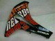 Verde Laranja Carenagem Moto Honda CBR 1000RR 08-11 Verde Laranja Carenagem Moto Honda CBR 1000RR 08-11