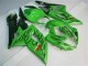 Verde Moto Plástico Suzuki GSXR 1000 K5 05-06 Verde Moto Plástico Suzuki GSXR 1000 K5 05-06