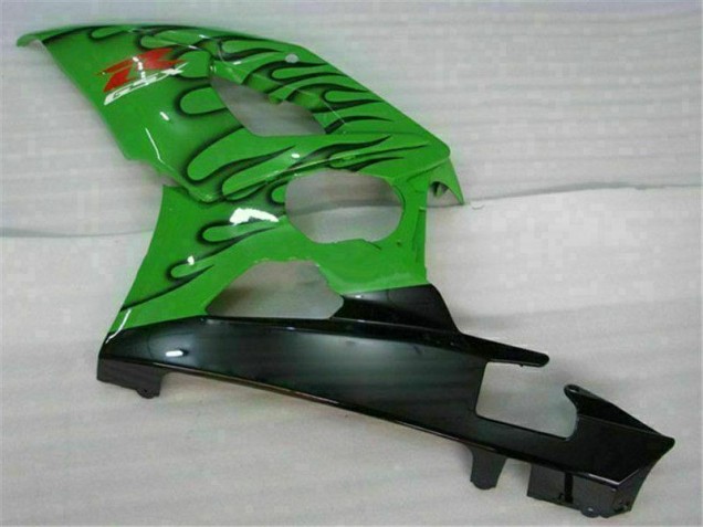 Verde Moto Plástico Suzuki GSXR 1000 K5 05-06 Verde Moto Plástico Suzuki GSXR 1000 K5 05-06