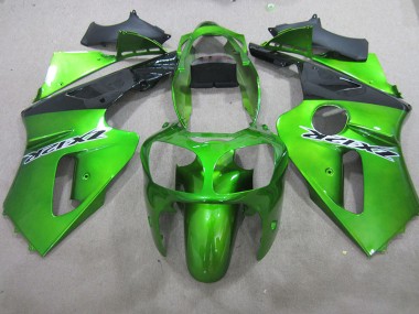 Verde Moto Plásticos Kawasaki ZX12R 00-01