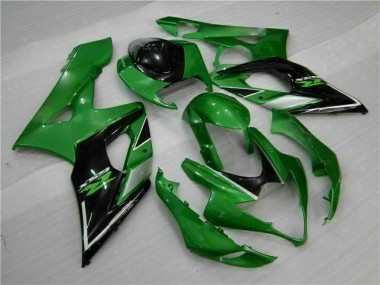 Verde Moto Plásticos Suzuki GSXR 1000 K5 05-06