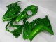 Verde Ninja Kit Carenagem Moto Kawasaki EX250 08-12 Verde Ninja Kit Carenagem Moto Kawasaki EX250 08-12