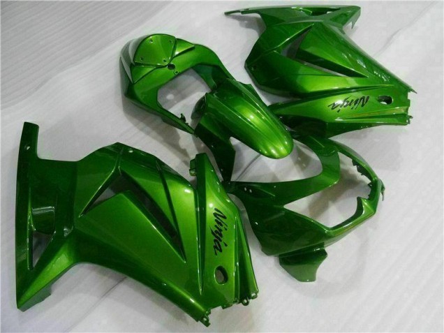 Verde Ninja Kit Carenagem Moto Kawasaki EX250 08-12 Verde Ninja Kit Carenagem Moto Kawasaki EX250 08-12