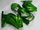 Verde Ninja Kit Carenagem Moto Kawasaki EX250 08-12 Verde Ninja Kit Carenagem Moto Kawasaki EX250 08-12