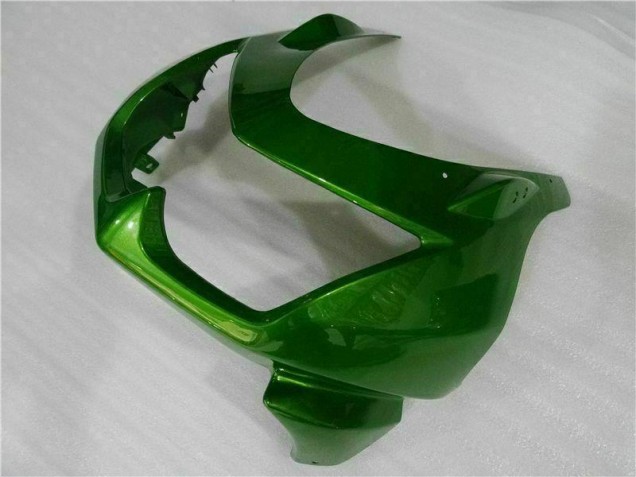 Verde Ninja Kit Carenagem Moto Kawasaki EX250 08-12 Verde Ninja Kit Carenagem Moto Kawasaki EX250 08-12