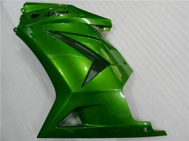 Verde Ninja Kit Carenagem Moto Kawasaki EX250 08-12 Verde Ninja Kit Carenagem Moto Kawasaki EX250 08-12