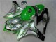 Verde Prata Carenagem Moto Honda CBR 1000RR 08-11