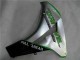 Verde Prata Carenagem Moto Honda CBR 1000RR 08-11