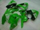 Verde Preto Abs Carenagem Moto Kawasaki ZX6R 00-02 Verde Preto Abs Carenagem Moto Kawasaki ZX6R 00-02