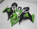 Verde Preto Abs Moto Plásticos Kawasaki EX300 13-16 Verde Preto Abs Moto Plásticos Kawasaki EX300 13-16