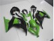 Verde Preto Abs Moto Plásticos Kawasaki EX300 13-16 Verde Preto Abs Moto Plásticos Kawasaki EX300 13-16