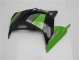 Verde Preto Abs Moto Plásticos Kawasaki EX300 13-16 Verde Preto Abs Moto Plásticos Kawasaki EX300 13-16