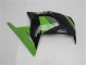 Verde Preto Abs Moto Plásticos Kawasaki EX300 13-16 Verde Preto Abs Moto Plásticos Kawasaki EX300 13-16