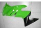 Verde Preto Abs Motocicleta Plástico Kawasaki EX650 09-11 Verde Preto Abs Motocicleta Plástico Kawasaki EX650 09-11