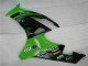Verde Preto Abs Motocicleta Plástico Kawasaki ZX6R 09-12 Verde Preto Abs Motocicleta Plástico Kawasaki ZX6R 09-12
