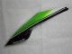 Verde Preto Branco 25 Carenagem Moto Kawasaki ZX6R 09-12 Verde Preto Branco 25 Carenagem Moto Kawasaki ZX6R 09-12