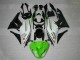Verde Preto Branco 25 Carenagem Moto Kawasaki ZX6R 09-12 Verde Preto Branco 25 Carenagem Moto Kawasaki ZX6R 09-12