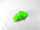 Verde Preto Branco Abs Kits Carenagem Moto Kawasaki ZX6R 00-02
