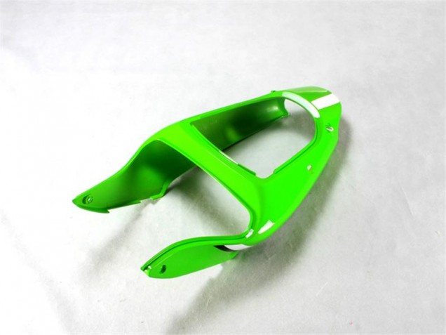 Verde Preto Branco Abs Kits Carenagem Moto Kawasaki ZX6R 00-02