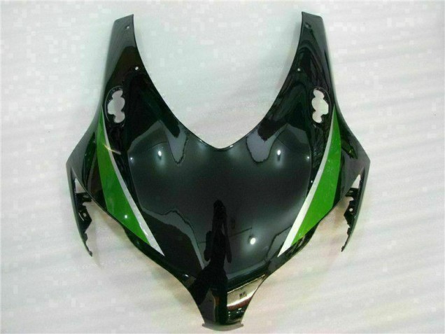 Verde Preto Carenagem Moto Honda CBR 1000RR 08-11 Verde Preto Carenagem Moto Honda CBR 1000RR 08-11