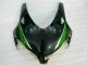 Verde Preto Carenagem Moto Honda CBR 1000RR 08-11 Verde Preto Carenagem Moto Honda CBR 1000RR 08-11