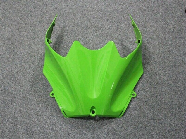 Verde Preto Carenagem Moto Kawasaki ZX14R ZZR 1400 06-11 Verde Preto Carenagem Moto Kawasaki ZX14R ZZR 1400 06-11