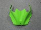 Verde Preto Carenagem Moto Kawasaki ZX14R ZZR 1400 06-11 Verde Preto Carenagem Moto Kawasaki ZX14R ZZR 1400 06-11