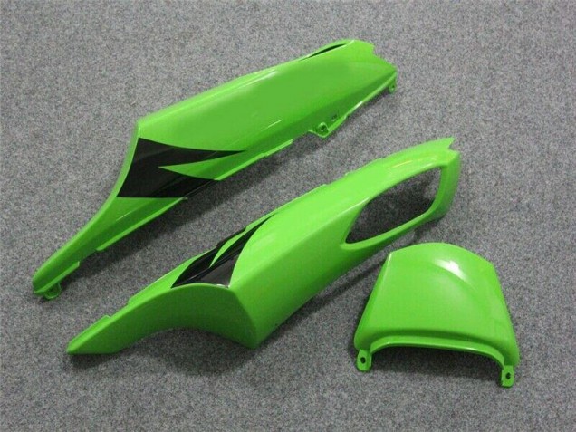 Verde Preto Carenagem Moto Kawasaki ZX14R ZZR 1400 06-11 Verde Preto Carenagem Moto Kawasaki ZX14R ZZR 1400 06-11