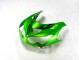 Verde Preto Carenagem Moto Kawasaki ZX14R ZZR 1400 12-21 Verde Preto Carenagem Moto Kawasaki ZX14R ZZR 1400 12-21