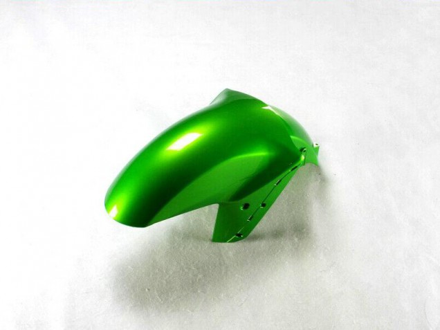 Verde Preto Carenagem Moto Kawasaki ZX14R ZZR 1400 12-21 Verde Preto Carenagem Moto Kawasaki ZX14R ZZR 1400 12-21