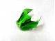 Verde Preto Carenagem Moto Kawasaki ZX14R ZZR 1400 12-21 Verde Preto Carenagem Moto Kawasaki ZX14R ZZR 1400 12-21