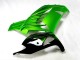 Verde Preto Carenagem Moto Kawasaki ZX14R ZZR 1400 12-21 Verde Preto Carenagem Moto Kawasaki ZX14R ZZR 1400 12-21