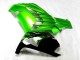 Verde Preto Carenagem Moto Kawasaki ZX14R ZZR 1400 12-21 Verde Preto Carenagem Moto Kawasaki ZX14R ZZR 1400 12-21
