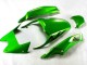 Verde Preto Carenagem Moto Kawasaki ZX14R ZZR 1400 12-21 Verde Preto Carenagem Moto Kawasaki ZX14R ZZR 1400 12-21