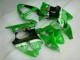 Verde Preto Carenagem Moto & Plástico Moto Kawasaki ZX6R 00-02 Verde Preto Carenagem Moto & Plástico Moto Kawasaki ZX6R 00-02