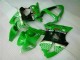 Verde Preto Carenagem Moto & Plástico Moto Kawasaki ZX6R 00-02 Verde Preto Carenagem Moto & Plástico Moto Kawasaki ZX6R 00-02