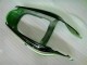 Verde Preto Carenagem Moto & Plástico Moto Kawasaki ZX6R 00-02 Verde Preto Carenagem Moto & Plástico Moto Kawasaki ZX6R 00-02
