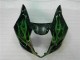 Verde Preto Carenagem Moto Suzuki GSXR 1000 K3 03-04 Verde Preto Carenagem Moto Suzuki GSXR 1000 K3 03-04