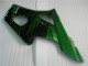 Verde Preto Carenagem Moto Suzuki GSXR 1000 K3 03-04 Verde Preto Carenagem Moto Suzuki GSXR 1000 K3 03-04