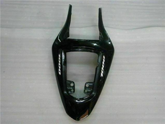 Verde Preto Carenagem Moto Suzuki GSXR 1000 K3 03-04 Verde Preto Carenagem Moto Suzuki GSXR 1000 K3 03-04