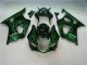 Verde Preto Carenagem Moto Suzuki GSXR 1000 K3 03-04 Verde Preto Carenagem Moto Suzuki GSXR 1000 K3 03-04