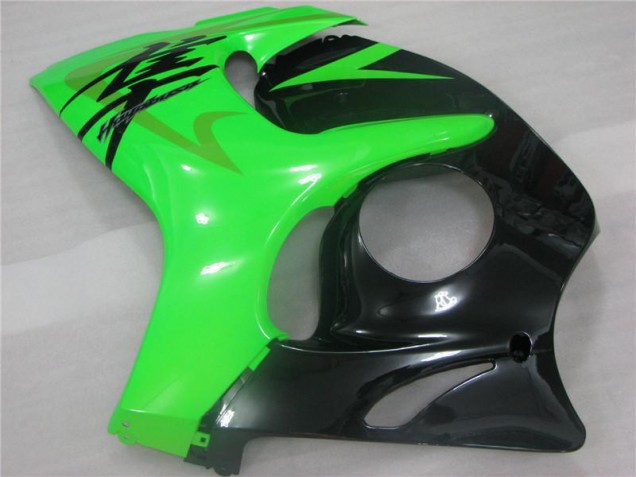 Verde Preto Carenagem Moto Suzuki TL1000R 98-03 Verde Preto Carenagem Moto Suzuki TL1000R 98-03