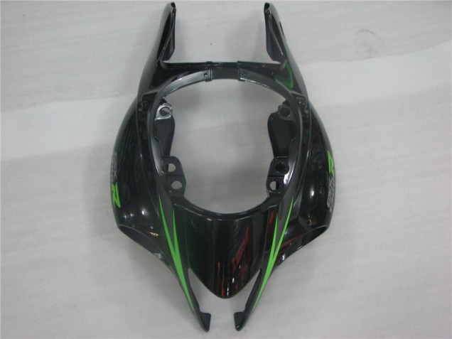 Verde Preto Carenagem Moto Suzuki TL1000R 98-03 Verde Preto Carenagem Moto Suzuki TL1000R 98-03