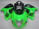Verde Preto Carenagem Moto Suzuki TL1000R 98-03 Verde Preto Carenagem Moto Suzuki TL1000R 98-03