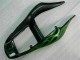 Verde Preto Carenagem Moto Yamaha R6 98-02 Verde Preto Carenagem Moto Yamaha R6 98-02